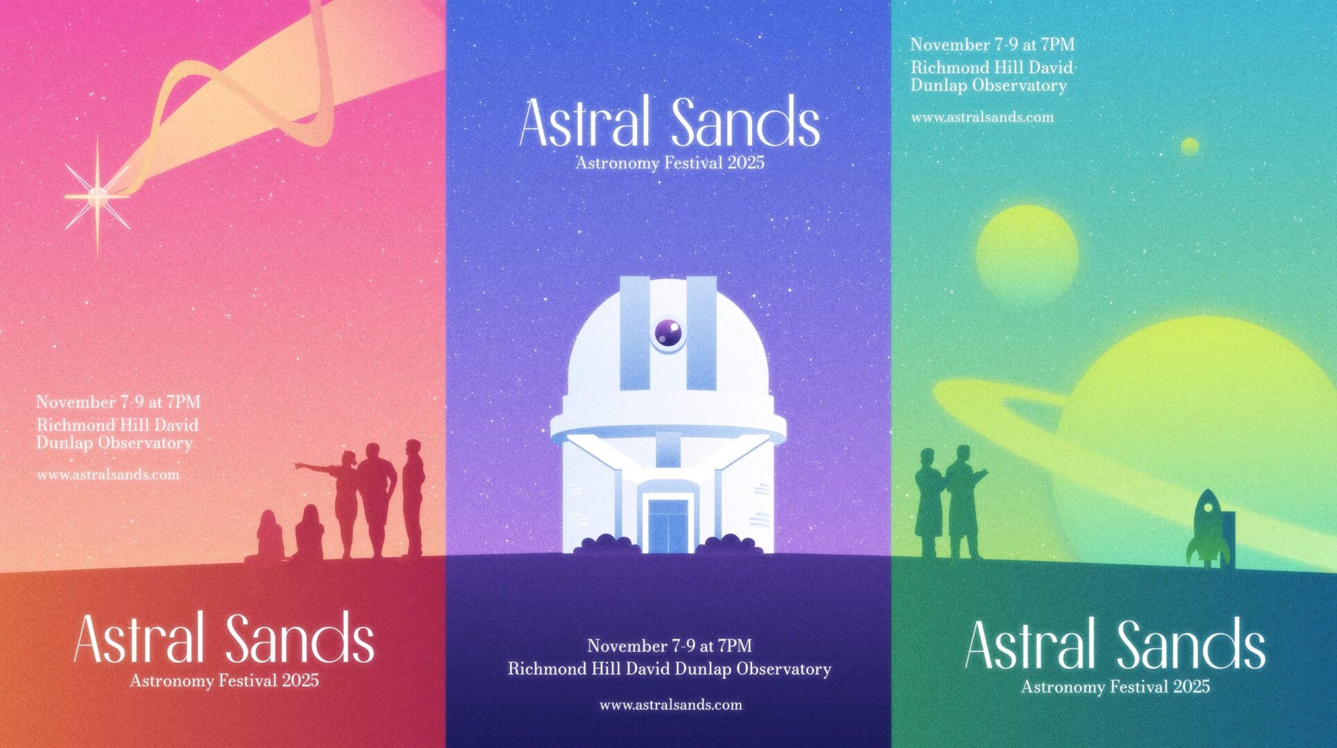 Screengrab of the motion project: Astral Sands by Sam Lampano