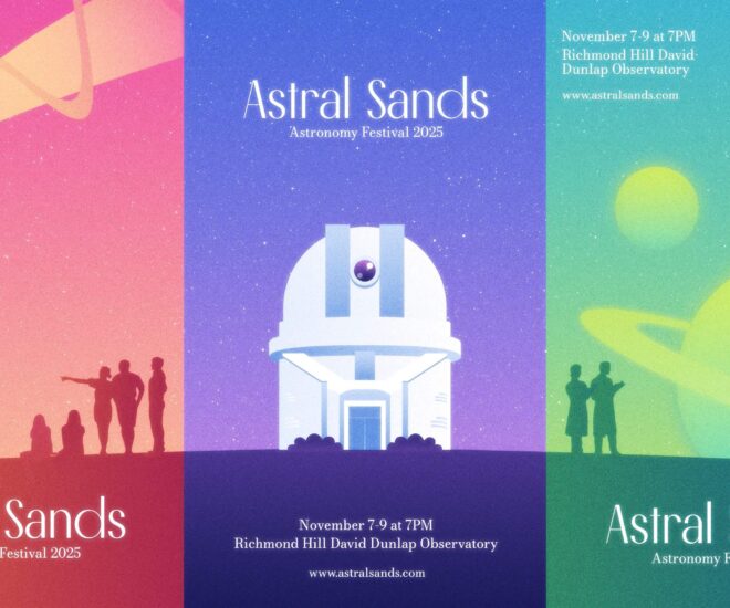 Screengrab of the motion project: Astral Sands by Sam Lampano